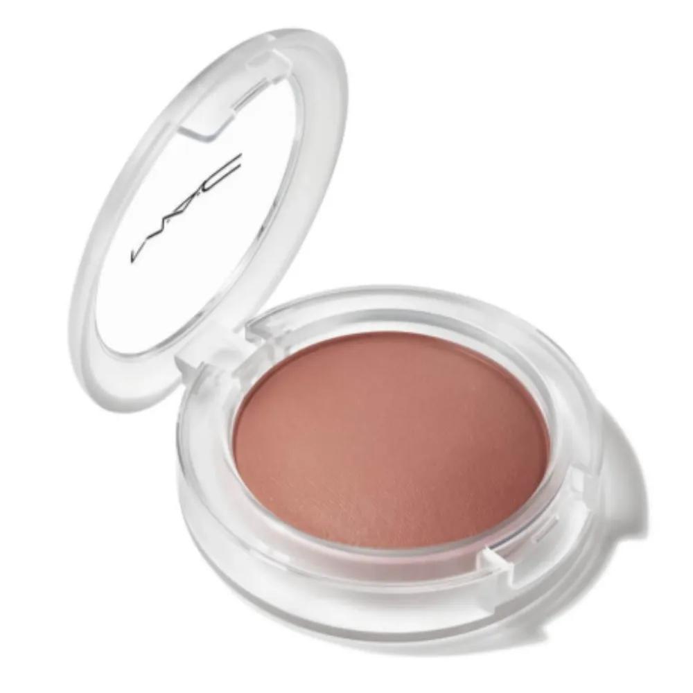 MAC Glow Play Cushion Blush Cheek Peach Ginger