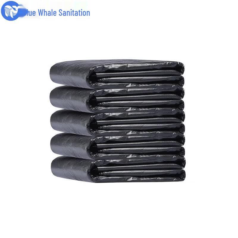 Blue Whale Commercial Flat Top Trash Bags