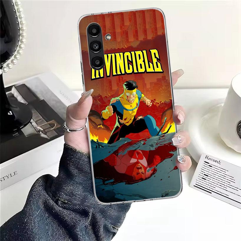 Cool I-Invincible Phone Case For Samsung Galaxy A13 A14 A15 A16 A17 A53 A54 A55 A56 A57 A33 A34 A35 A36 A37 A23 A24 A25 A26 Gala