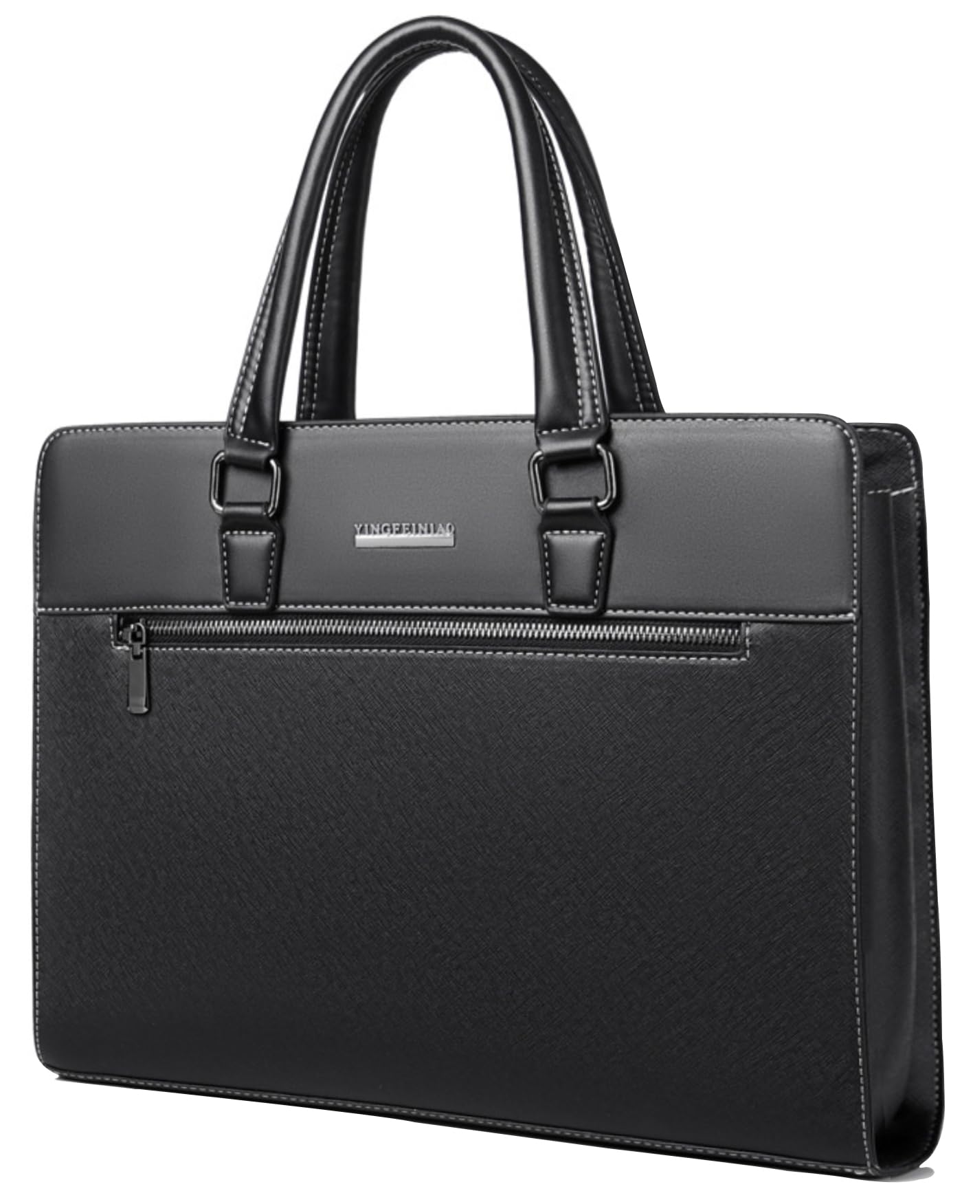 

Business Bag A4 Size Job Hunting Bag 3way Job Hunting Bag Job Hunting Bag Recruit Bag Job Hunting Inch Water Repellent A4 Men Waterproof Large чорний