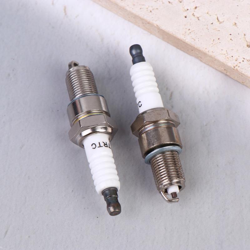F6RTC Spark Plug 1PC Engine Ignition Plug for 50cc-150cc ATV Moped Scooter Go Kart Dirt Bike PW50 PW80 LT50