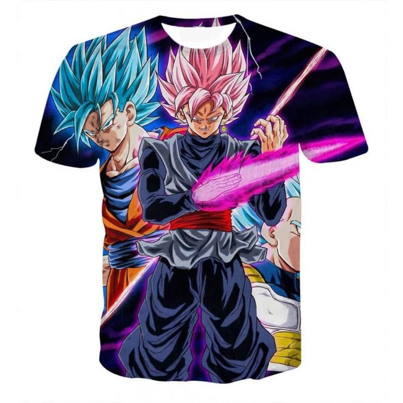 

Японский Аниме Dragon Ball Z Печатный Гоку 2 Гоку Розе Веджета 2 Ультра Инстинкт Футболка Модная Детская Взрослая Косплей Топы Одежда XXL