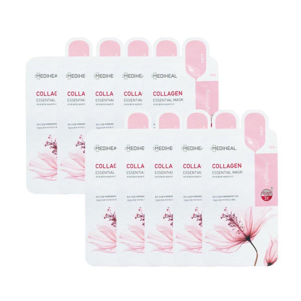 

Mediheal Collagen Essential Mask Pack 24ml 10 sheets