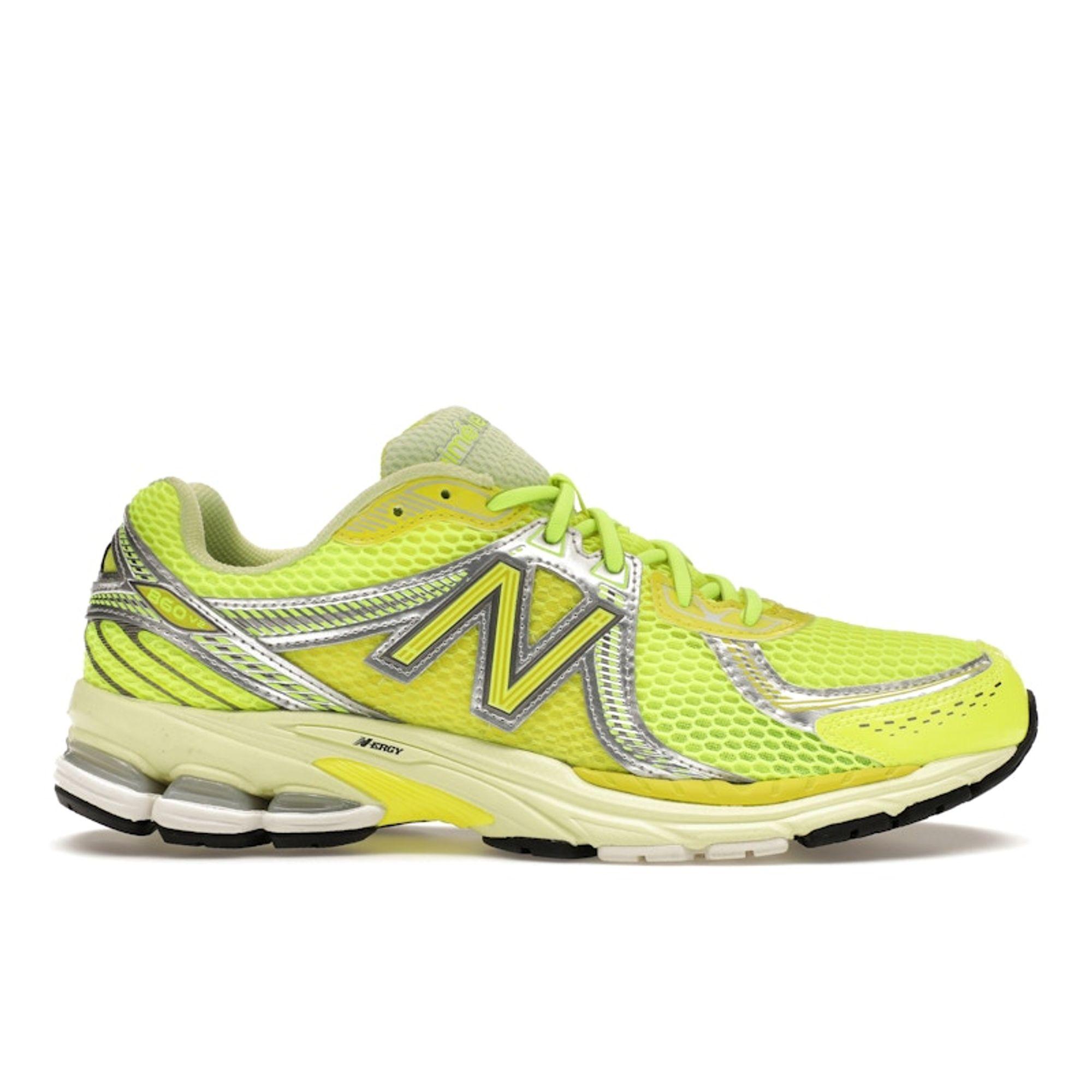 

Aimé Leon Dore x New Balance 860v2 Желтые мужские кроссовки ML860AE2 39.5