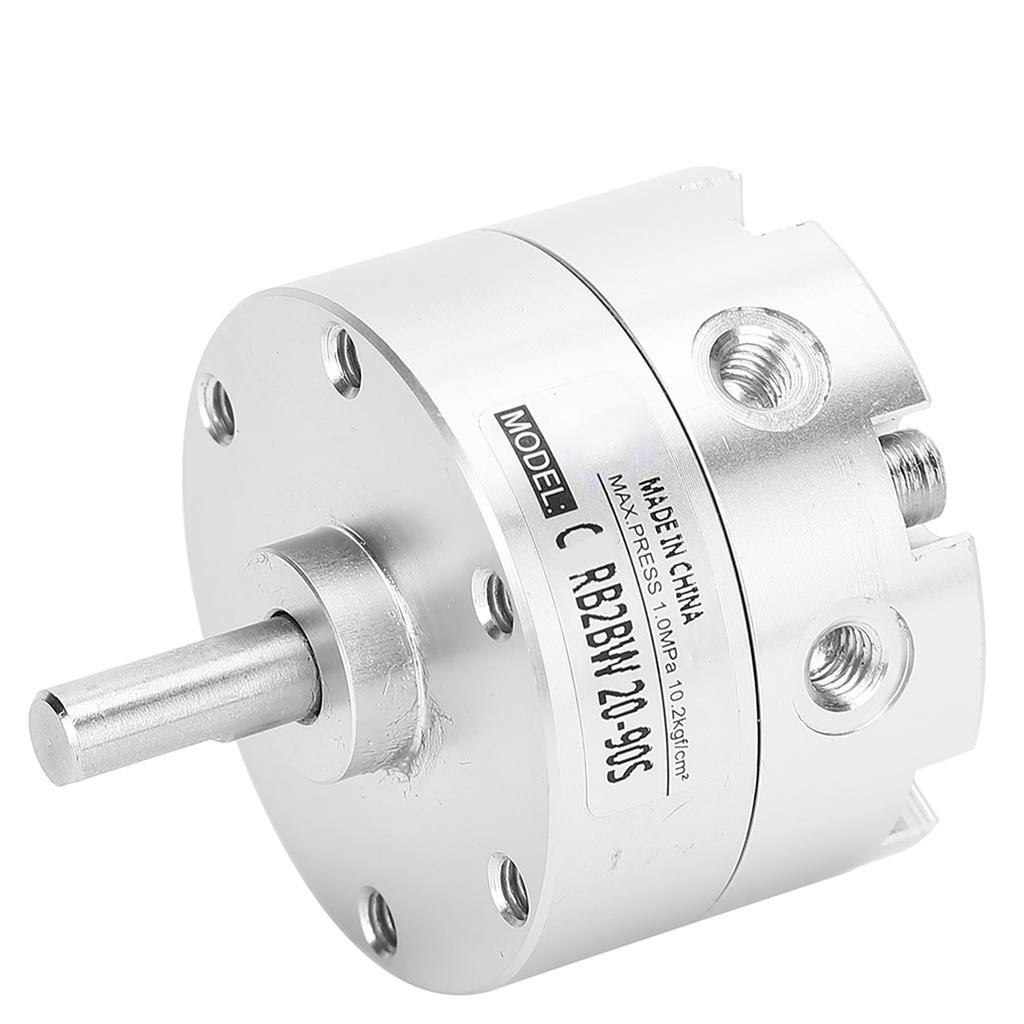 Cilindru pneumatic tip paletă rotativ din oțel inoxidabil Accesorii pneumatice CRB2BW20?90S 20mm