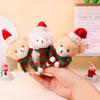 Christmas Cute Blush Joint Bear Bag Cute Clothing Accessories Bear Doll Pendant