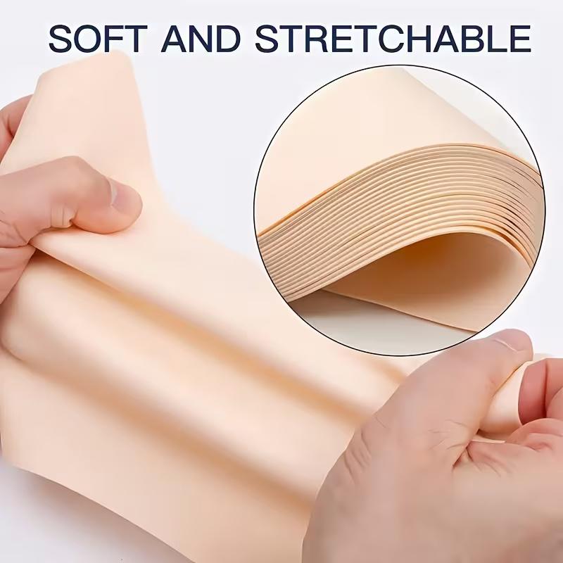 3-20 unid. Pele de Prática para Tatuagem Silicone Dupla Face Microblading Sobrancelha Peles de Treino Suprimentos para Tatuagem para Iniciantes 7.5*5.5 polegadas