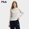 Women's Full Print Long Sleeve Sweater