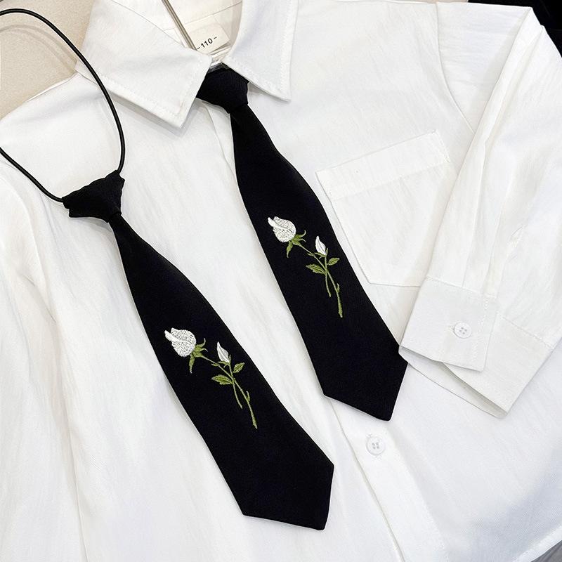 Super Cool Children'S Clothing Trendy Treasure Personality Lazy Boys And Girls Children'S Performance Small Tie, Elastic Elastic Tie