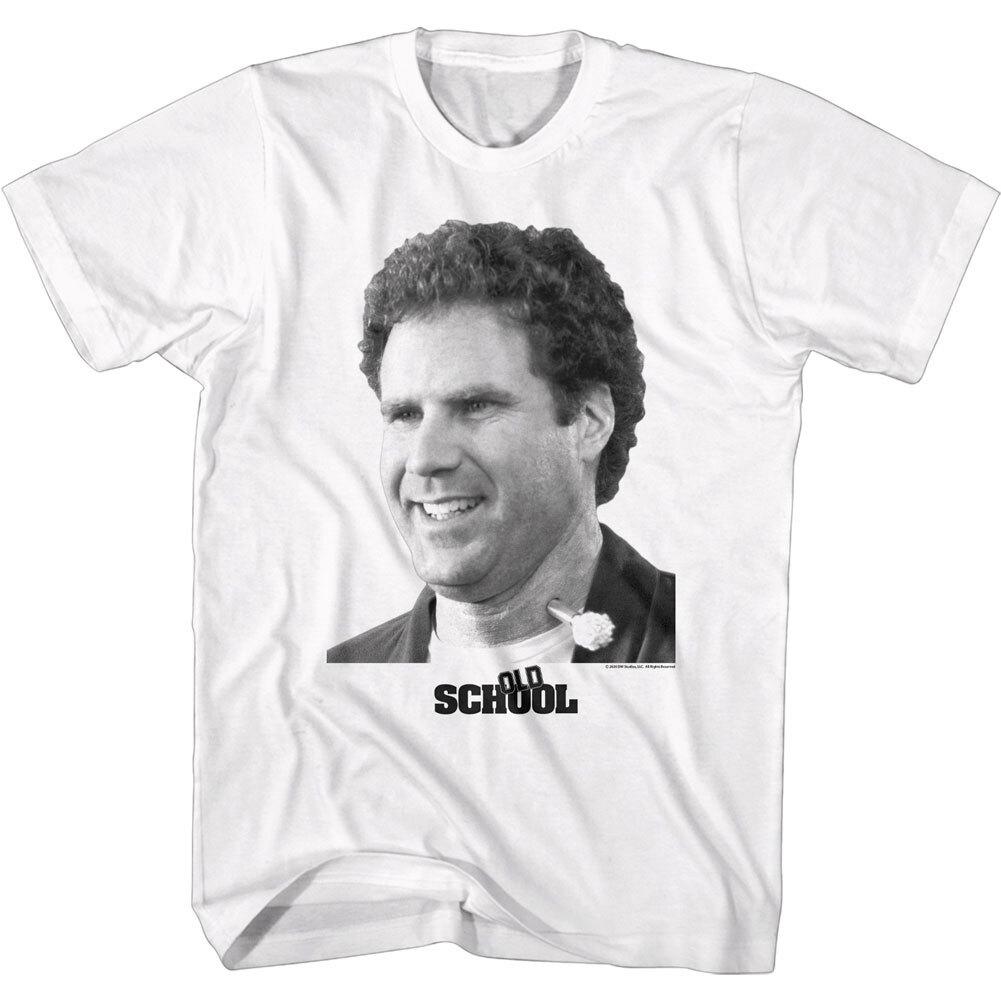Old School Frank Got Tranqued Men T Shirt S