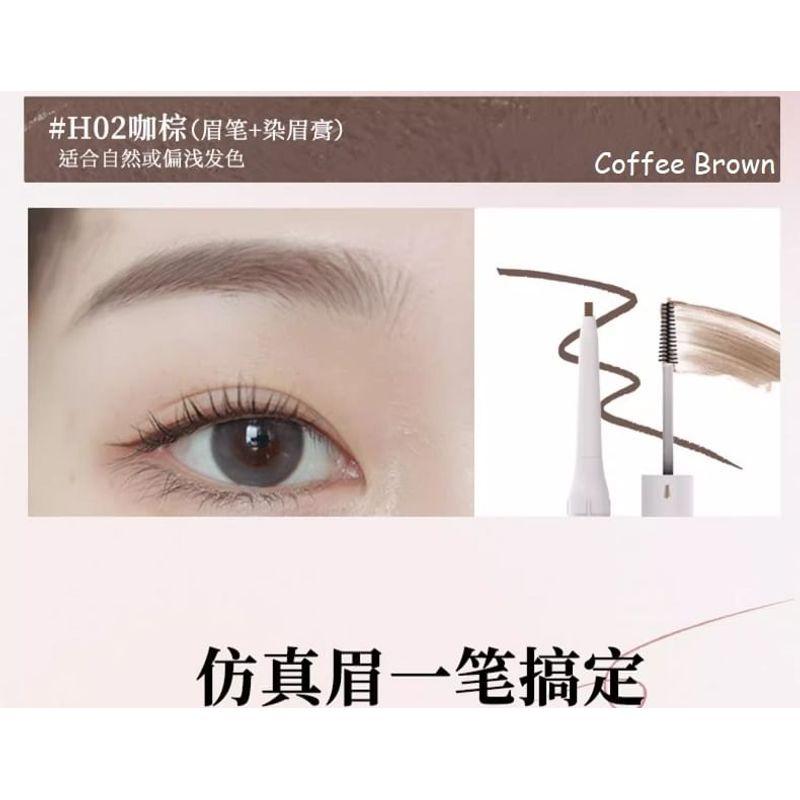 DEZONE - Dual Head Eyebrow Pencil & Brow Tint - 2 Colors
