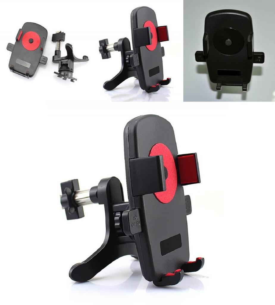 Premium Universal 360rotation Car Air Vent Mount Cradle Holder For Cell Phones And Gps Devices