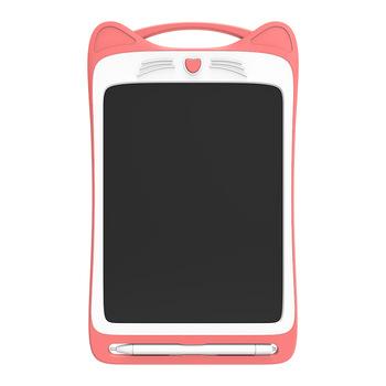 8.5 Inch Color Electronic Digital Writing Tablets Kids' Cartoon Kitten Drawing Board LCD Memo Pads Toy