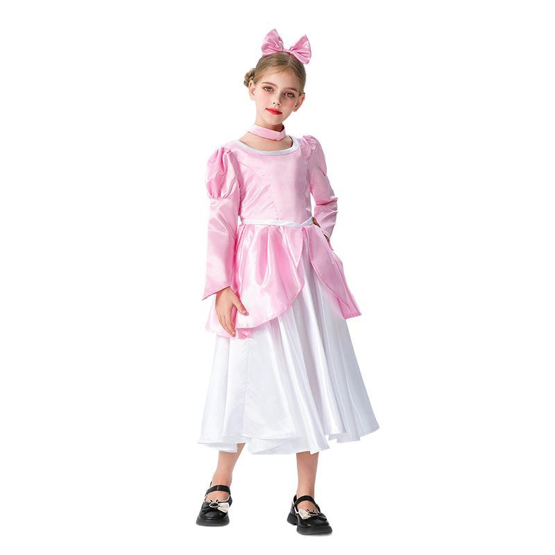Halloween Children's Costume Anime Little Mermaid Mermaid Princess Ariel Girl Cinderella Show Costume
