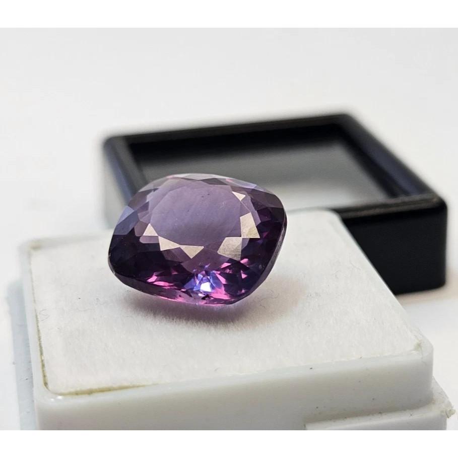 Beautiful Alexandrite Cushion Color Change Natural 10-12 Ct Certified Gemstone