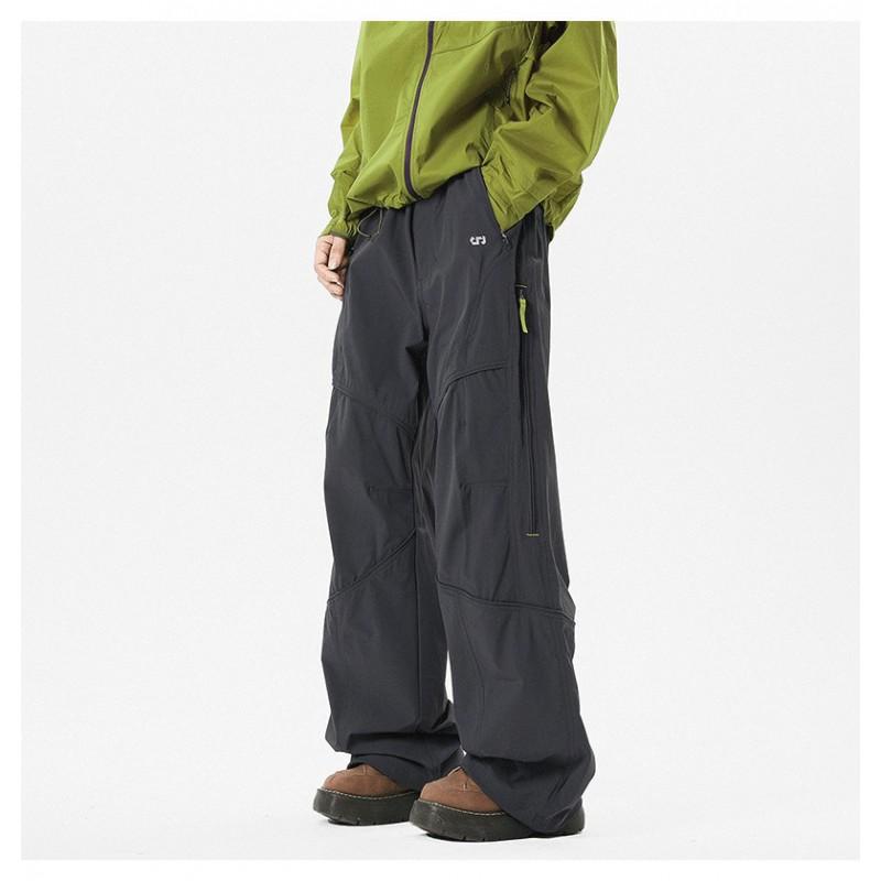 Womens Loose Wide Leg Cargo Pants