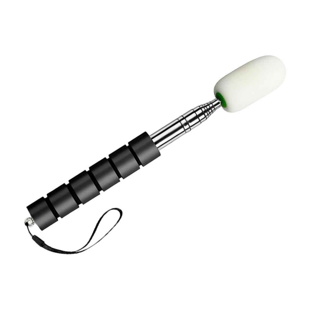 Telescoping Ceramics Water Absorbing Rod With Detachable Sponge Head Ergonomic Grip For Studio Use