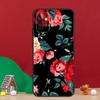 Beautiful Garden Red Roses Flowers Case For Samsung Galaxy A56 A33 A13 A36 A23 A52 A32 A12 A54 A34 A14 A16 A53 A15 A35 A55 A17