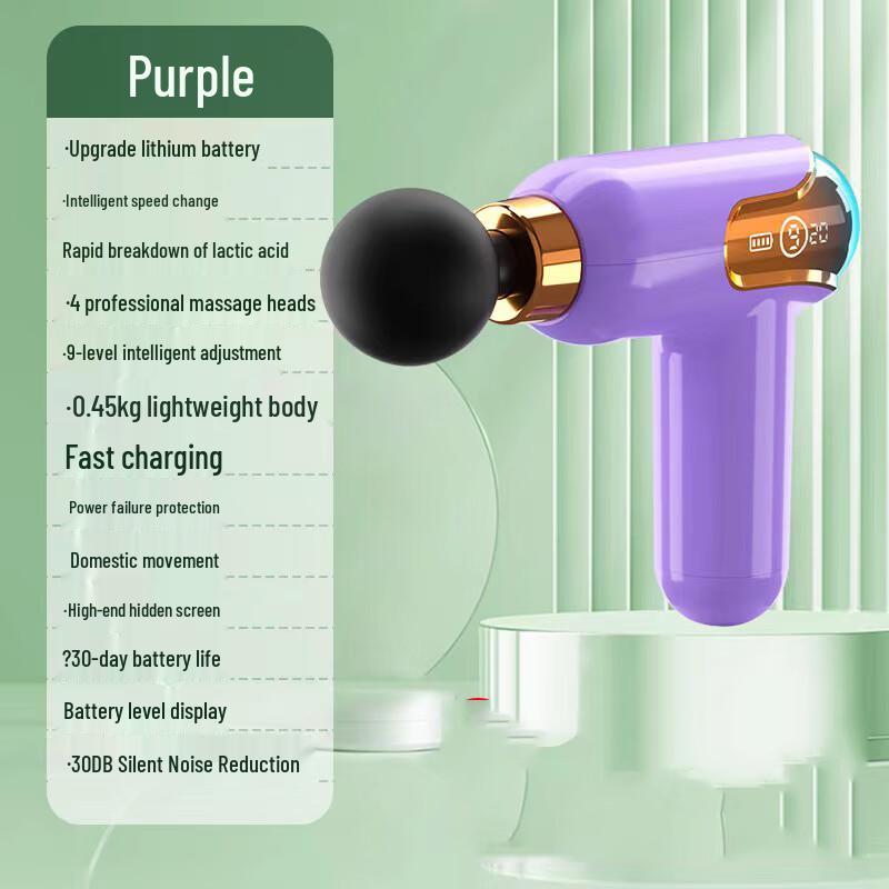 TLXT LC-002 Mini Fascia Massage Gun CN Plug (adapter Included)