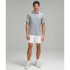 Lululemon Vented Tennis Short 6  White