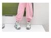 Girls' Cartoon Elastic Ankle Sweatpants - Spring/Autumn 2025 Collection