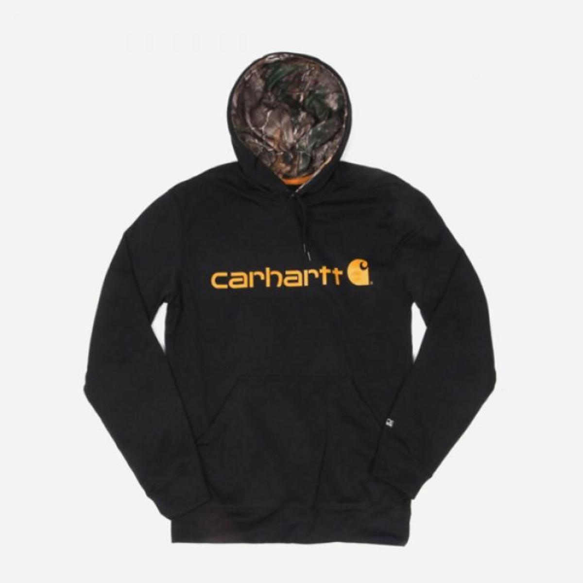 CARHARTT 102314 Толстовка с рисунком Force Extreme ЧЕРНАЯ 8862 8862 S