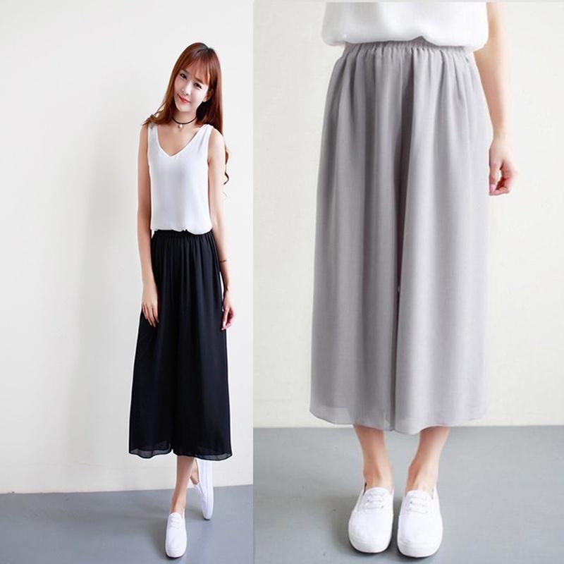 Versatile High Waist Wide Leg Slim Straight Leg Pants For All-day Comfort And Style
