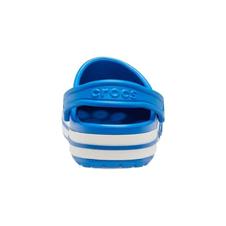 Crocs Bayaband Clog EVA Clogs Unisex Blau und Weiß Porzellanblau 205089-4JL