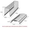 Stainless Steel Kitchen Cabinet Dish Rack and Drainer