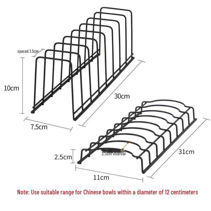 Stainless Steel Kitchen Cabinet Dish Rack and Drainer