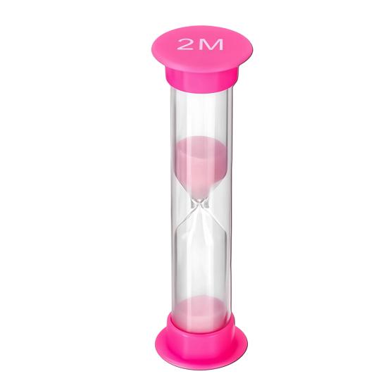 

Sand Timer Colorful Hourglass Timer 30sec/1min/3mins/5mins/10mins Sand Clock Timer for Kids Homework Board Games Meditation Timing розовый