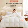 Yufan Realm Thickened Warm and Lightweight Winter Quilt Air Velvet Down Winter Quilt Double Five Star Hotel Quilt Core Spring and Autumn