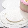 Reusable Birthday Cake Spacer Cake Bottom Holder Household Round Mop Pad