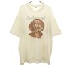 OLD 90s Made In USA Dachshund Print Short Sleeve T-shirt Men's Used
