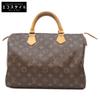 1993 M41526 Monogram Speedy 30 Boston Bag BrownUsed