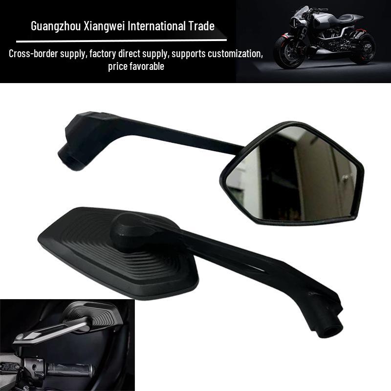 

Compatible with BMW Waterbird R1200GS R1250GS ADV Rearview Mirror Reflector Mirror size: 13.7×8.3 cm, Arm length: 26.7 cm