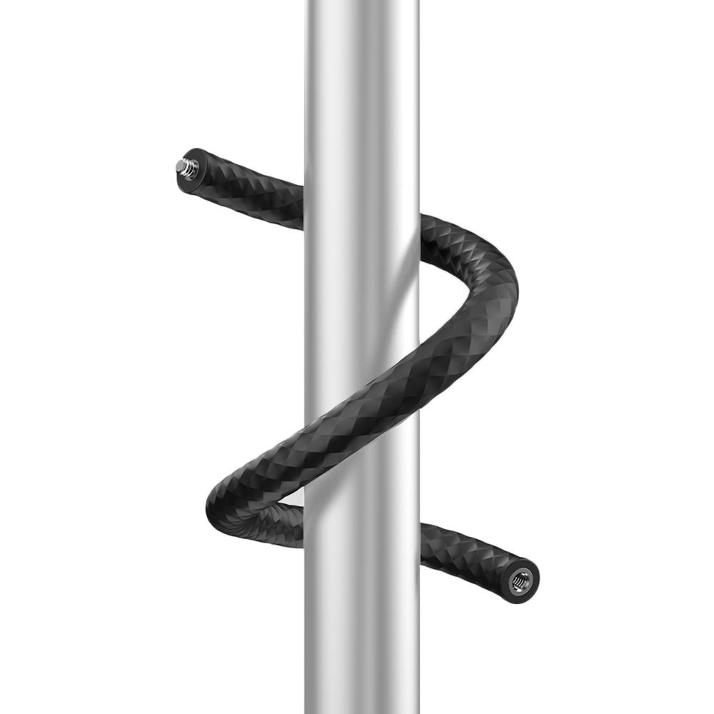 

Гибкое поворотное крепление для камеры, сгибаемая подставка для телефона, держатель для спортивной камеры, подставка с гибкой рукой с винтом 1/4 дюйма и чёрный