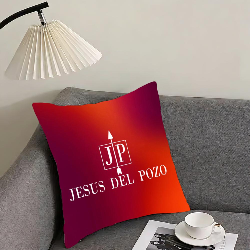Jesus Del Pozo Cushion Cover Reversible Plush Pillow Cover – For Car, Sofa, Bedroom, Perfect As a Gift.