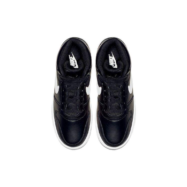 Nike Ebernon Mid Black White Women Sneakers AQ1778-001
