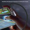 Multiple Length Braided Type C Cable Supports PD240W Super Fast Charging And Angled Plug Detail For Easy Use