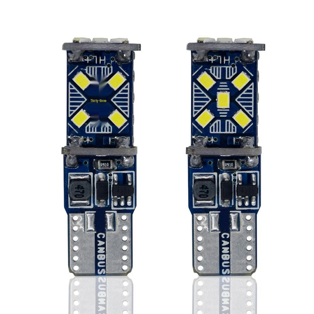 Car LED Parking Light Bulb T10 15SMD 3020 2016 No Polarity