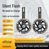XPUSH 16" Children's Bicycle Training Wheels - Durable, Safe, Flashing Balance Auxiliary Wheels