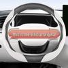 Geely Vision Lenkradbezug - Nappaleder, Rutschfest, Ganzjahres, Universelle Passform