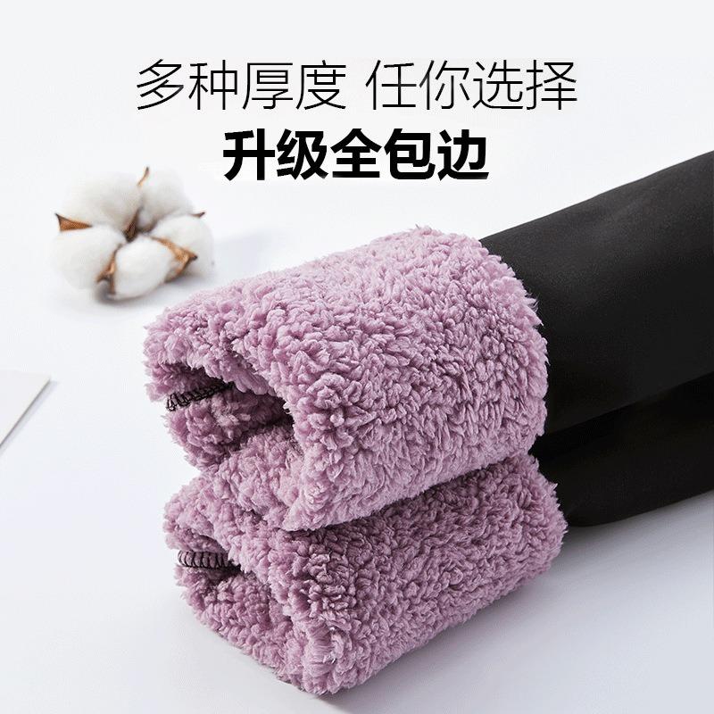 Extra thick cloud velvet shark pants leggings women's outer wear winter velvet thickened Barbie pants elastic and thin yoga pants