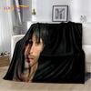 3D Mads Mikkelsen Schauspieler Star Weiche Plüschdecke, Flanelldecke Überwurfdecke für Wohnzimmer Schlafzimmer Bett Sofa Picknick Abdeckung Kinder