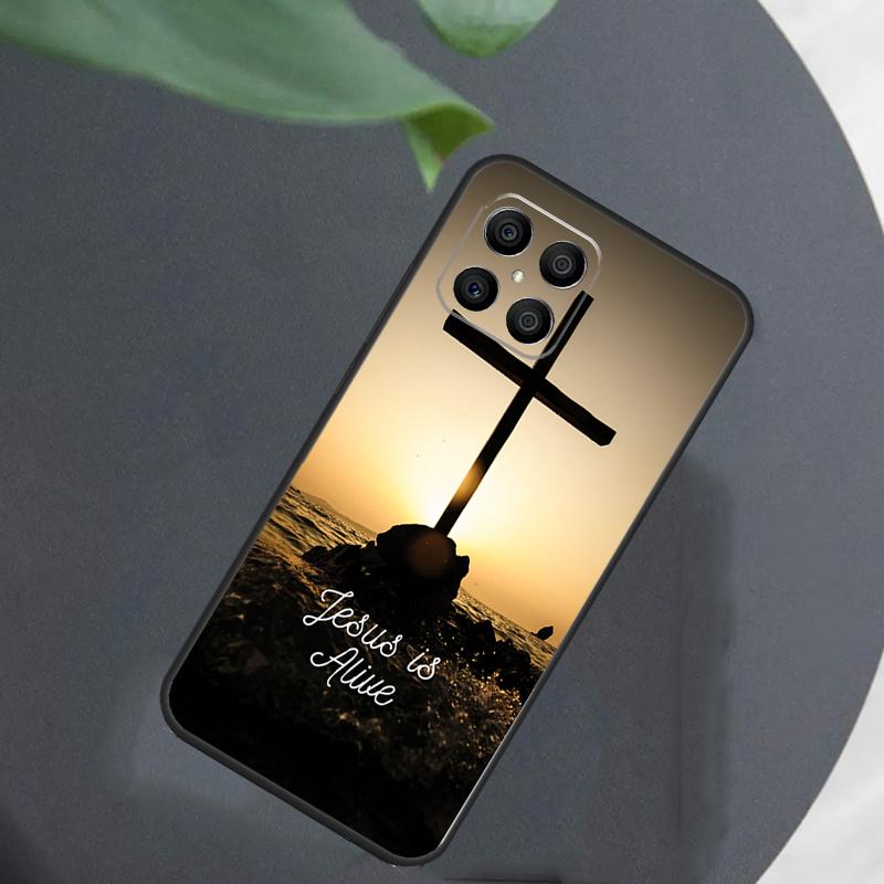 

Jesus Case For Honor Magic 7 Pro 5 6 Cover For Honor 200 400 Lite 50 70 90 X8a X8b X9 X9a X9b X9c Honor X6a