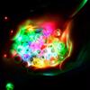 100Pcs LED Ball Light Waterproof Colorful Energy Saving Light Decoration for Party