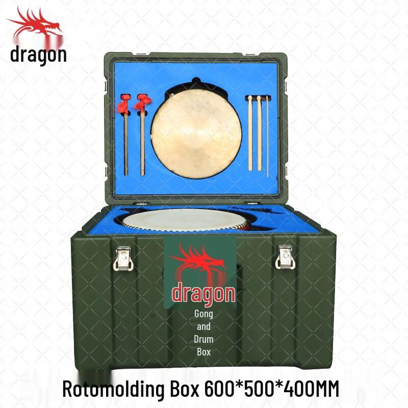 Roto-Molded Lined Field Drum Storage Box