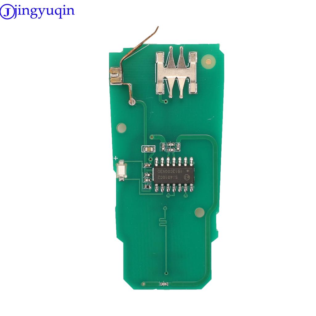Jingyuqin Smart Fernbedienung Autoschlüssel 4 Tasten 315mhz id48 Für Vw Passat CC 2006 2007 2008 2009 2010 2011 2012 2013 NBG009066T