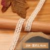 Hollow Lace Handmade Diy Decorative Lace Strap Clothing Clothes Tablecloth Curtains Fabric Material Cotton Thread Lace Edge